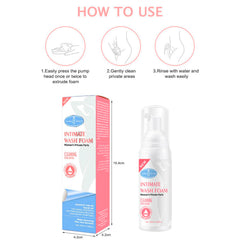 Intimate Cleansing Foam from Esen Beauty