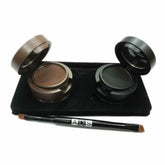 Powder Brow Corrector and Sponge Eye Liner, Long-Lasting
