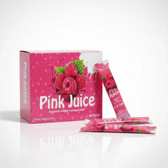 Slimming Juice Bundle (Pink & Blue) + Free Daily Dose Waist Shaper