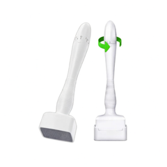 Derma Stamp for Microneedling Skin Treatment – White