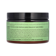 Mielle Strengthening Hair Mask, Rosemary & Mint.