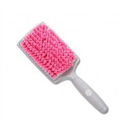 Microfiber Hair Drying Brush-pink-grey