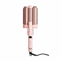 Hair Spa Triple Curling Iron - Pink