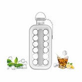 صينية مكعبات ثلج 2 في 1