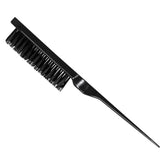Black Postiche Hair Styling Brush
