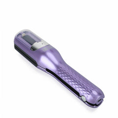 جهاز معالجه تقصف الشعر لون بنفسجي