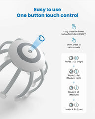 White Head Massager.