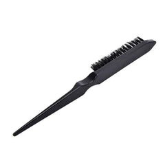 Black Postiche Hair Styling Brush
