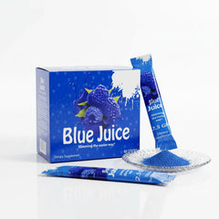 عصير بديل التكميم بلو جوس للتنحيف