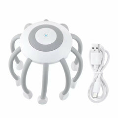 White Head Massager.