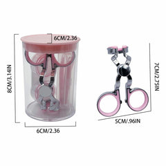 Pink Lens Insertion and Removal Device.