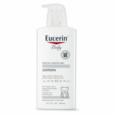 Eucerin Baby Soothing Lotion, Fragrance-Free, Enriched with Shea Butter and Vitamin B5, 400ml