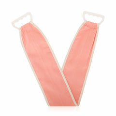 ليفة تقشير الظهر بمقبضين - سالمون بينك