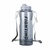 Round shape water bottle - gray
