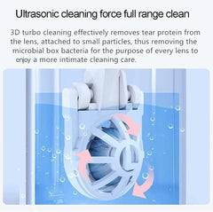 Ultrasonic Contact Lens Cleaner & Disinfectant – Green