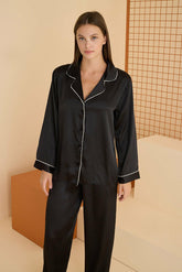 SHAPE ME Satin Pajama 66393