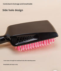 فرشا المايكرو فايبر-وردى اسود