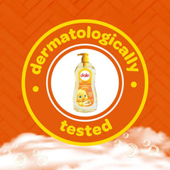 دالين شامبو وغسول جسم للأطفال بخلاصة البابونج – 700 مل