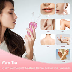 Kemei Electric Cotton Thread Hair Removal Device for Women
