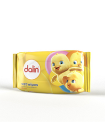 دالين مناديل مبللة – 56 قطعة