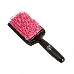 Microfiber Hair Drying Brush-pink-black