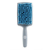 Microfiber Hair Drying Brush-blue gray