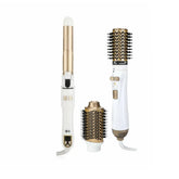 سيشوار الدوار 2*1+فير الشعر الدوار