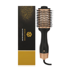 Advanced Hair Styling Dryer - Black Gold