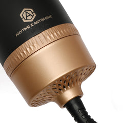 Advanced Hair Styling Dryer - Black Gold
