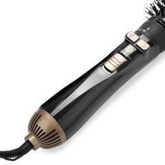 الاستشوار الدوار 2 في1-أسود