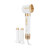 مجموعة تجفيف الشعر 3 في 1 - ابيض