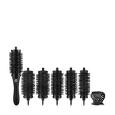 Blow Out Hair Brush Set - 13 Pieces - Black