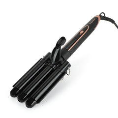 مجموعة الشعر ايزي ويفز - 5 قطع - اسود