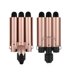 Easy Waves Hair Set – 5 Pieces – Rose Gold
