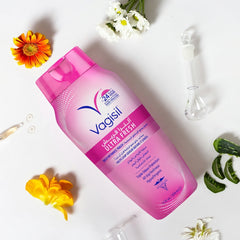 فاجيسيل غسول مهبلي لتنظيف المناطق الحساسة الوردي 354 مل