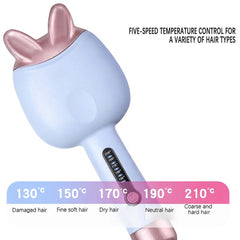 Electric Hair Waving Device - Blue