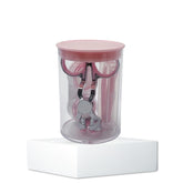 جهاز تركيب و إزاله العدسات لون وردي