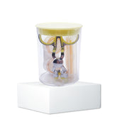 جهاز تركيب و إزاله العدسات لون اصفر