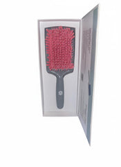 Microfiber Hair Drying Brush-pink-grey