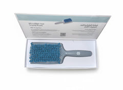 Microfiber Hair Drying Brush-blue gray