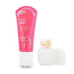 Cooling Body Lotion – Elasticity Boosting (220 ml) + FREE White Diamond Silicone Ice Roller