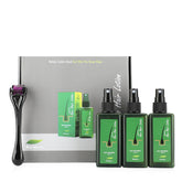 Hair Growth Bundle – 3 New Hair Sprays + Derma Roller