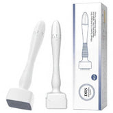 Derma Stamp for Microneedling Skin Treatment – White