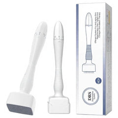 Derma Stamp for Microneedling Skin Treatment – White