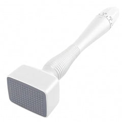 Derma Stamp for Microneedling Skin Treatment – White