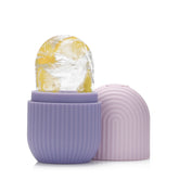 Wavy Silicone Ice Roller – Purple
