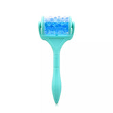 Ice Roller with Massage Beads – Green & Blue