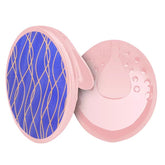 ممحاة شعر المناطق الحساسة الدائرية - زهرية بمقبض