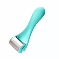 Stainless Steel Massage Ice Roller – Sky Blue