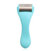 Stainless Steel Massage Ice Roller – Sky Blue
